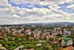 Веб-камера в Трускавце: городская панорама