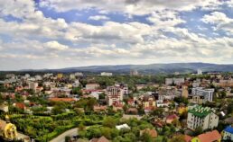 Веб-камера у Трускавці: міська панорама