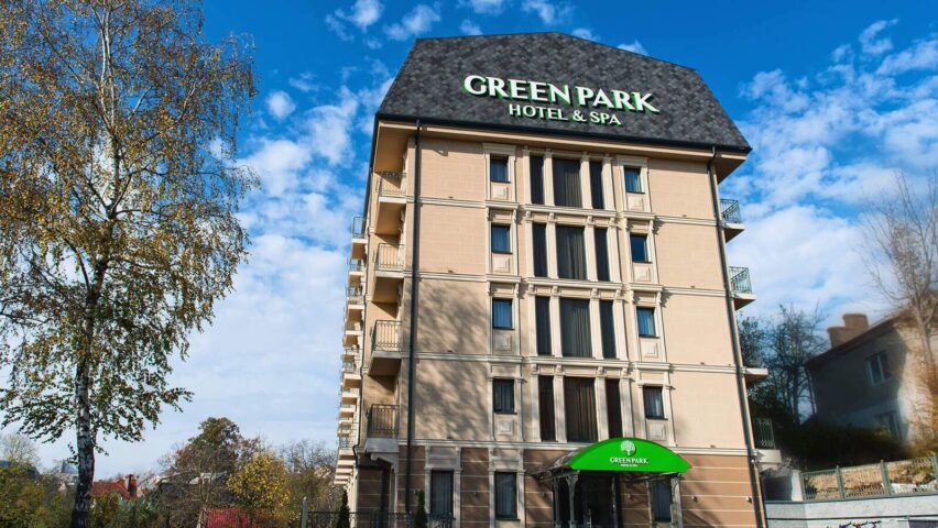 Готель «Green Park Hotel & SPA» у Трускавці